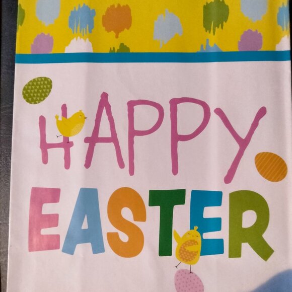 Way to Celebrate Hoppy Happy Easter Egg Treat Bags Paper Bunnies Rabbit lot 3 - Picture 11 of 15